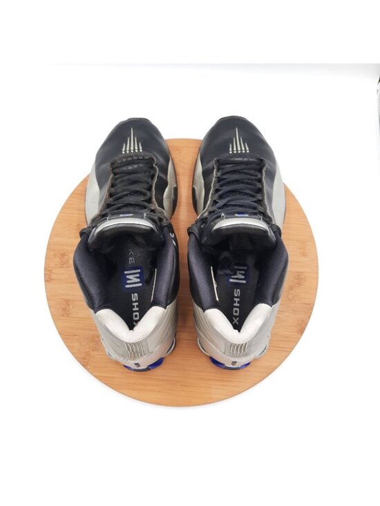 Nike Shox BB4 Mens Size 10.5 Shoes Metallic Silver Sneakers Vince Carter OG 2019 main image 8